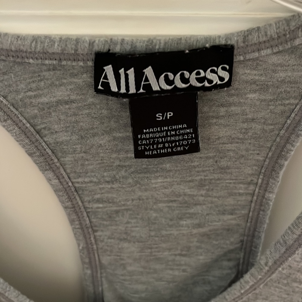 Bandier All Access Grey Tank - Picture 2 of 4